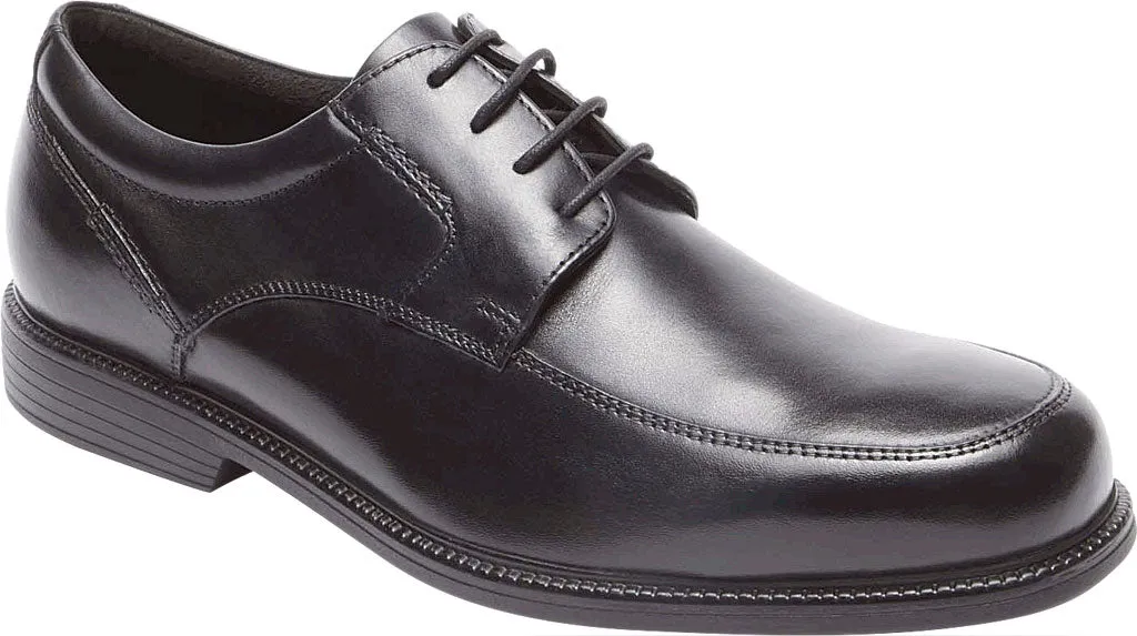 Rockport Charlesroad Apron Toe Oxford  Black V82591