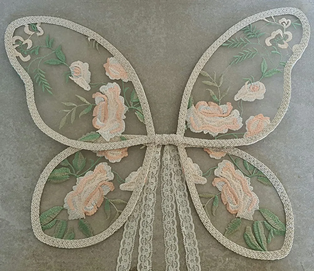 Rose Wings - Large