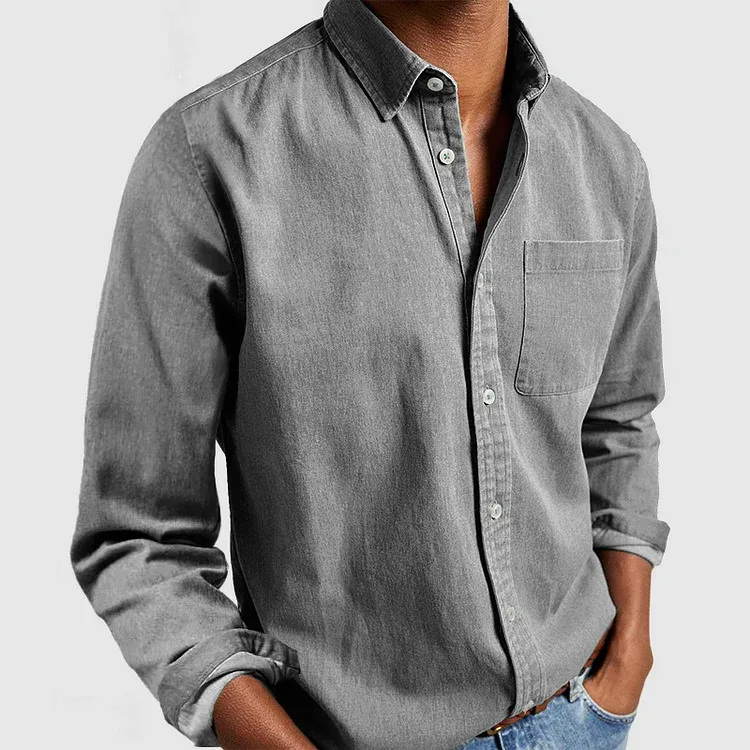 Roy - Business Trendy Casual Shirt
