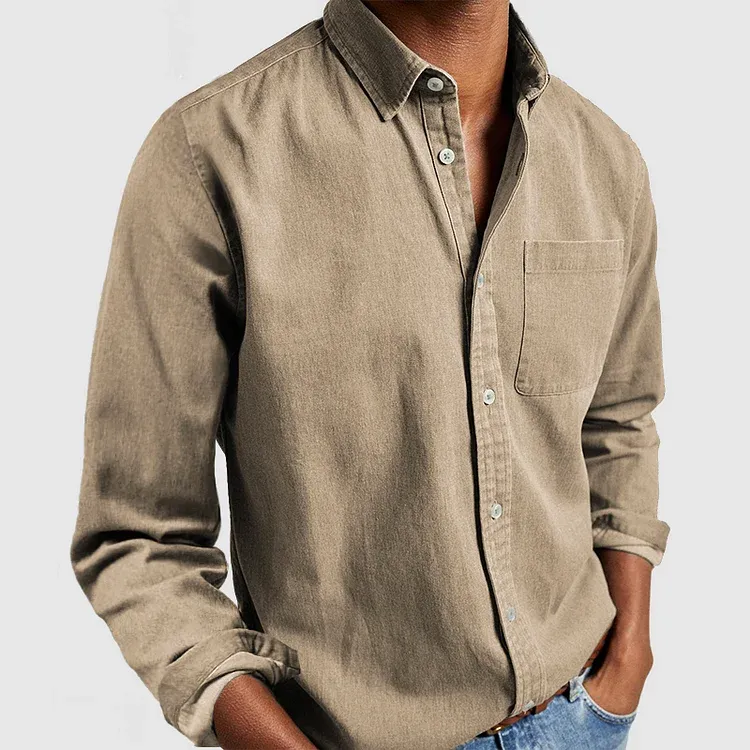 Roy - Business Trendy Casual Shirt
