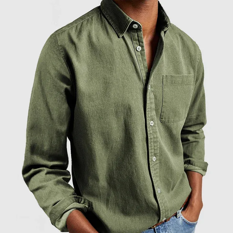 Roy - Business Trendy Casual Shirt