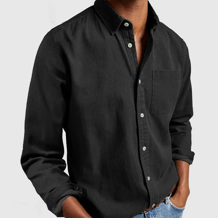 Roy - Business Trendy Casual Shirt