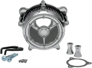 RSD 0206-2143-CH Clarity Air Cleaner - Chrome