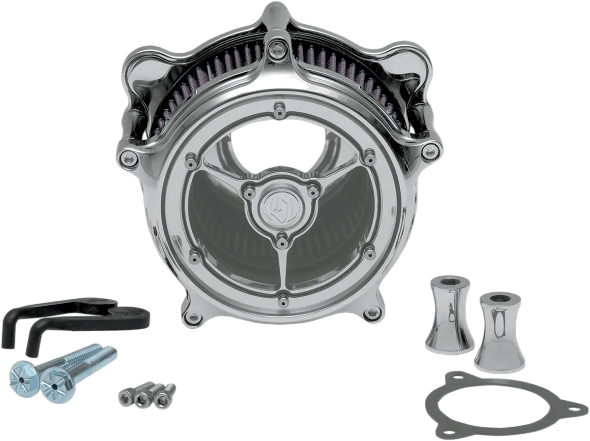 RSD 0206-2143-CH Clarity Air Cleaner - Chrome
