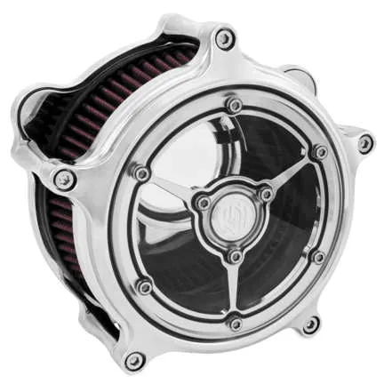 RSD 0206-2143-CH Clarity Air Cleaner - Chrome
