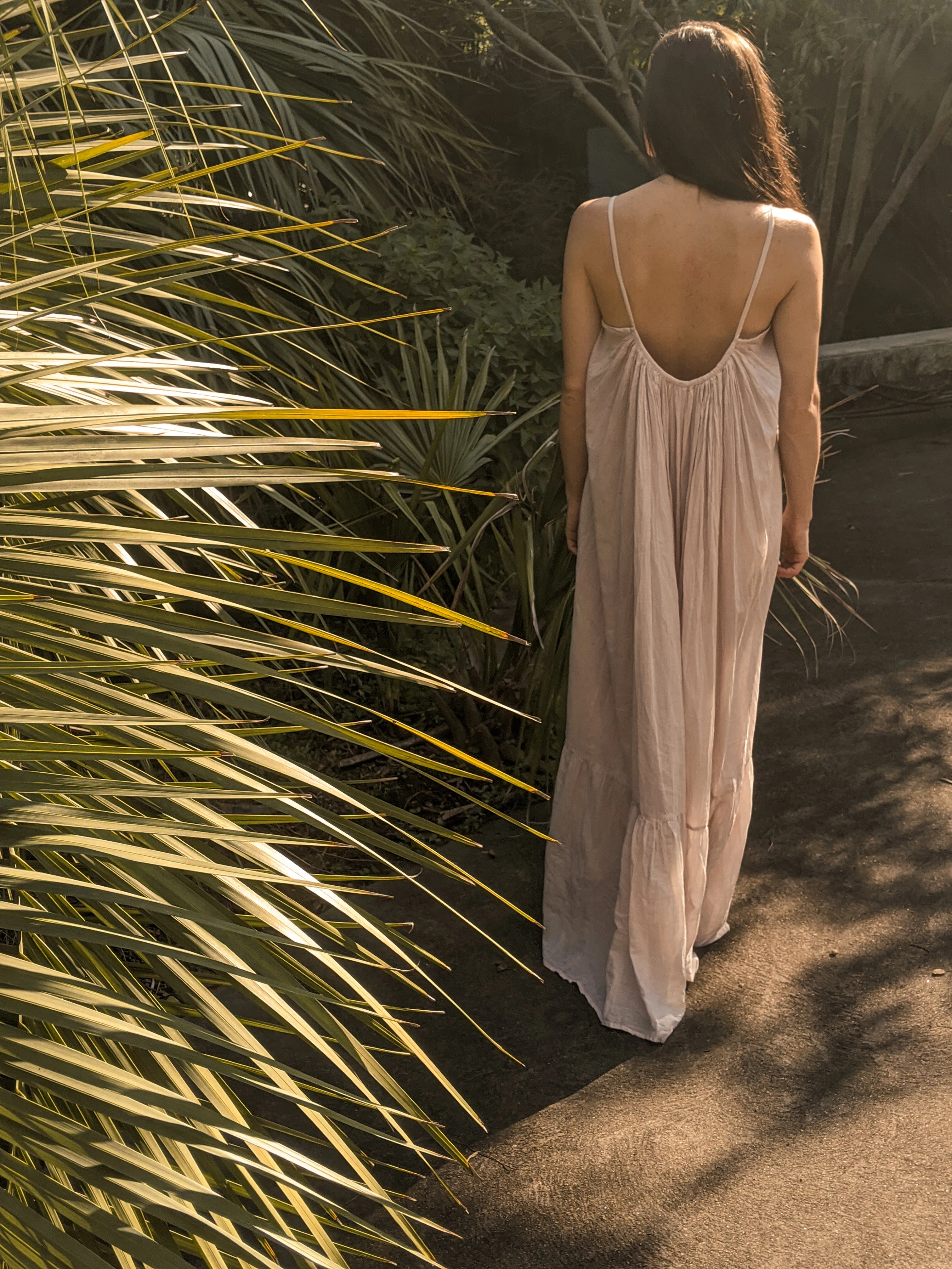 SALE Apsara Dress - Pink Sand