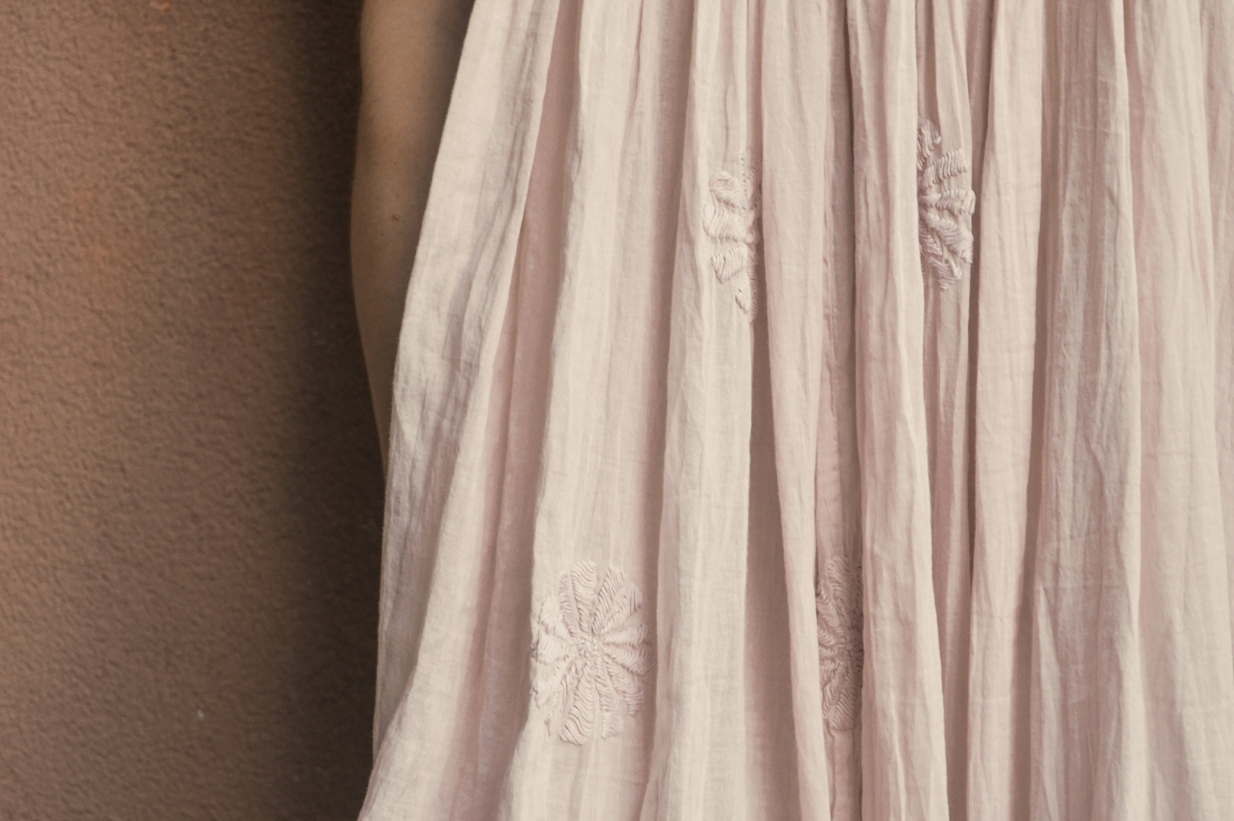 SALE Apsara Dress - Pink Sand