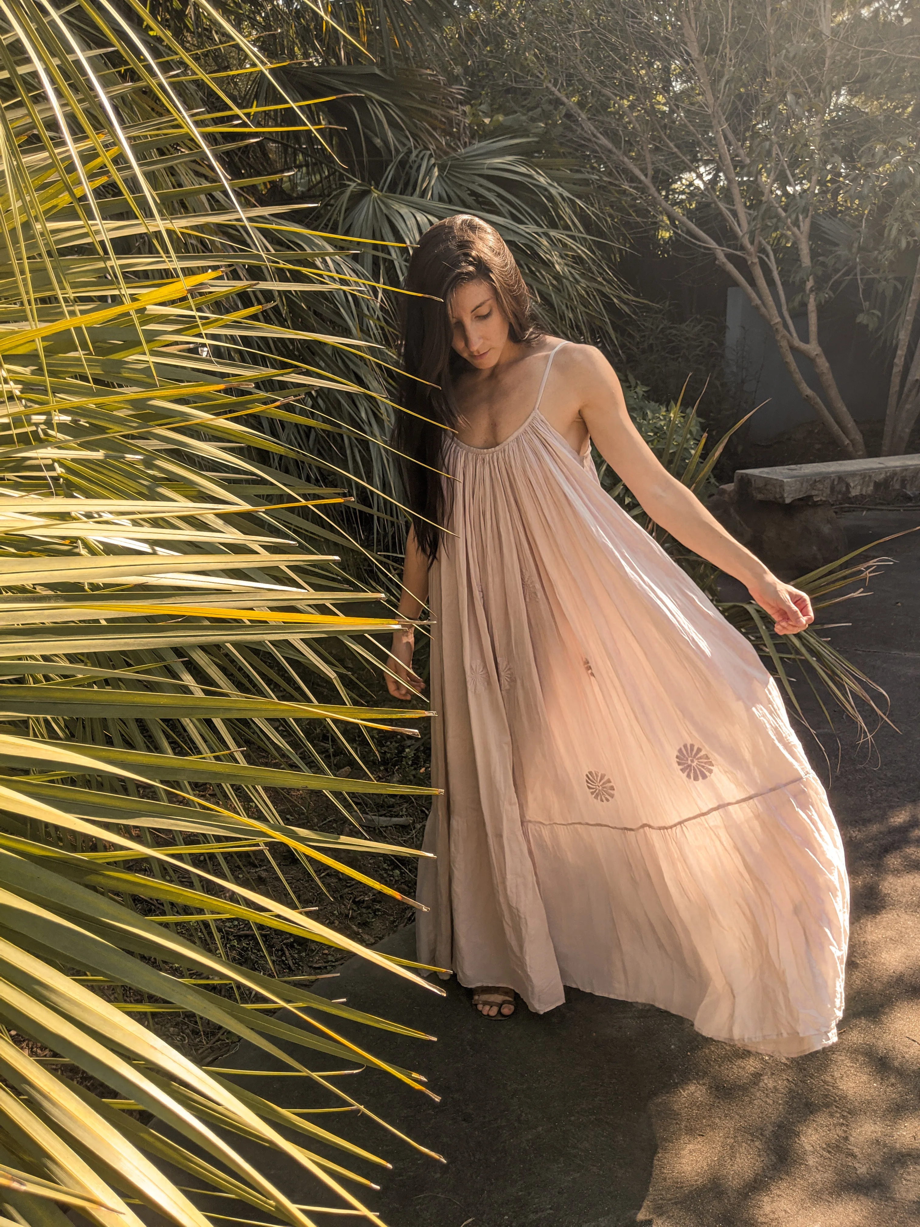 SALE Apsara Dress - Pink Sand