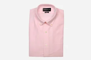 Salmon Pink Oxford Button Down