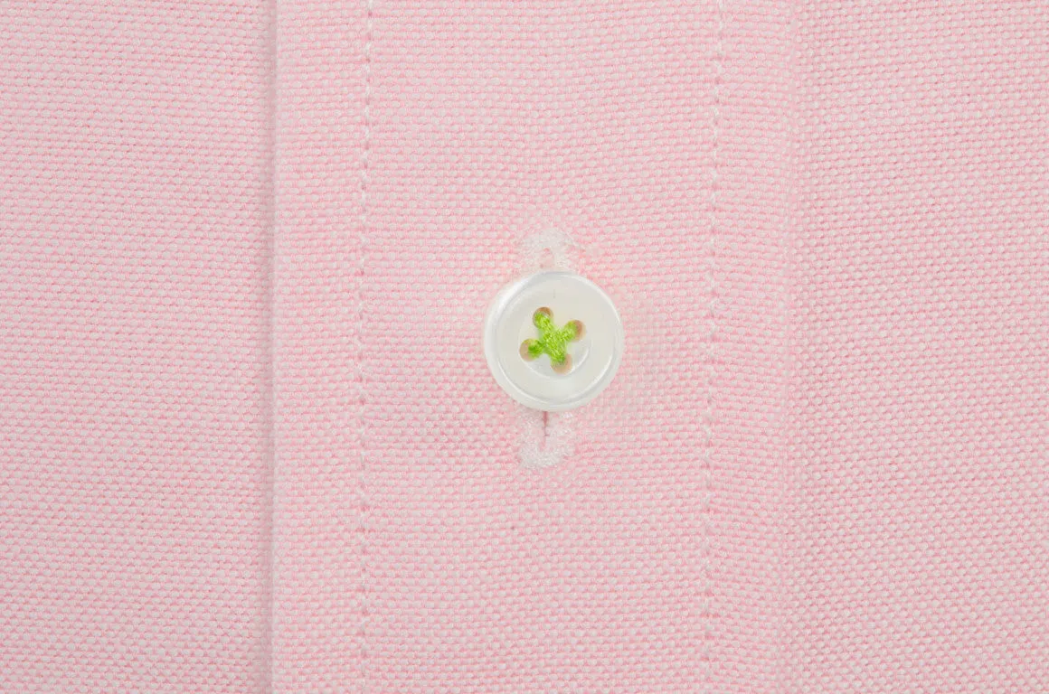 Salmon Pink Oxford Button Down