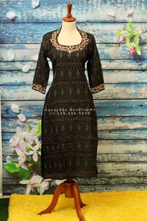 salwar kameez,Indian Designer Kurta,Indian Dress for women,Indian Stitched Dress for Women, Indian ikkat Dress organza duppatta