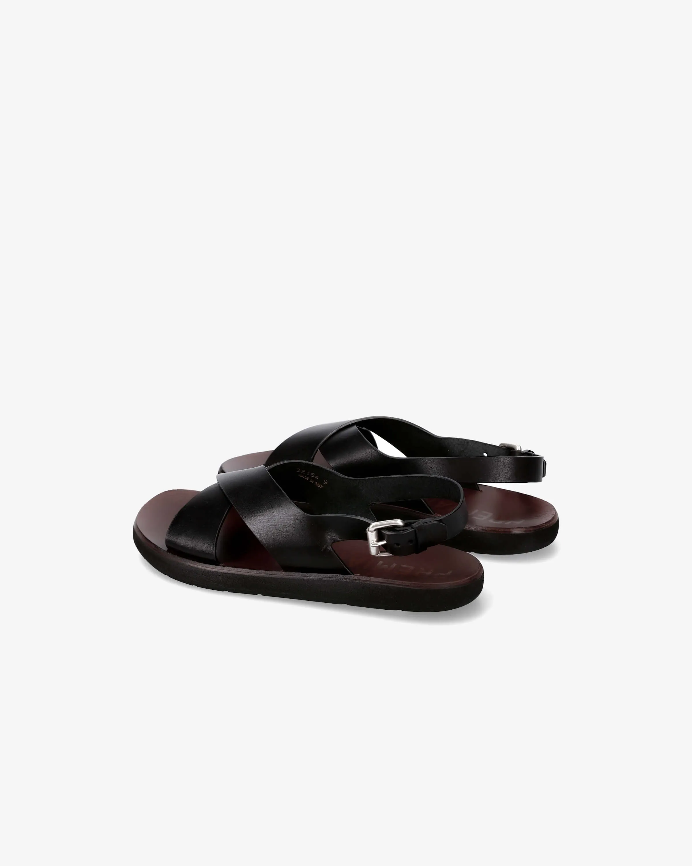 Sandal 32164C Rubber Zipped Sole
