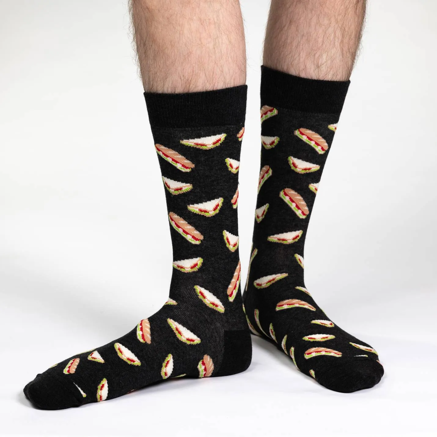 Sandwich Socks