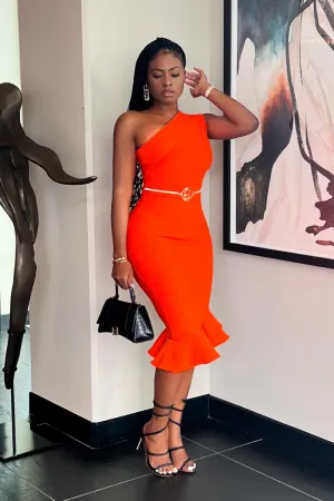 SASHA FIERCE BONDAGE | DRESS