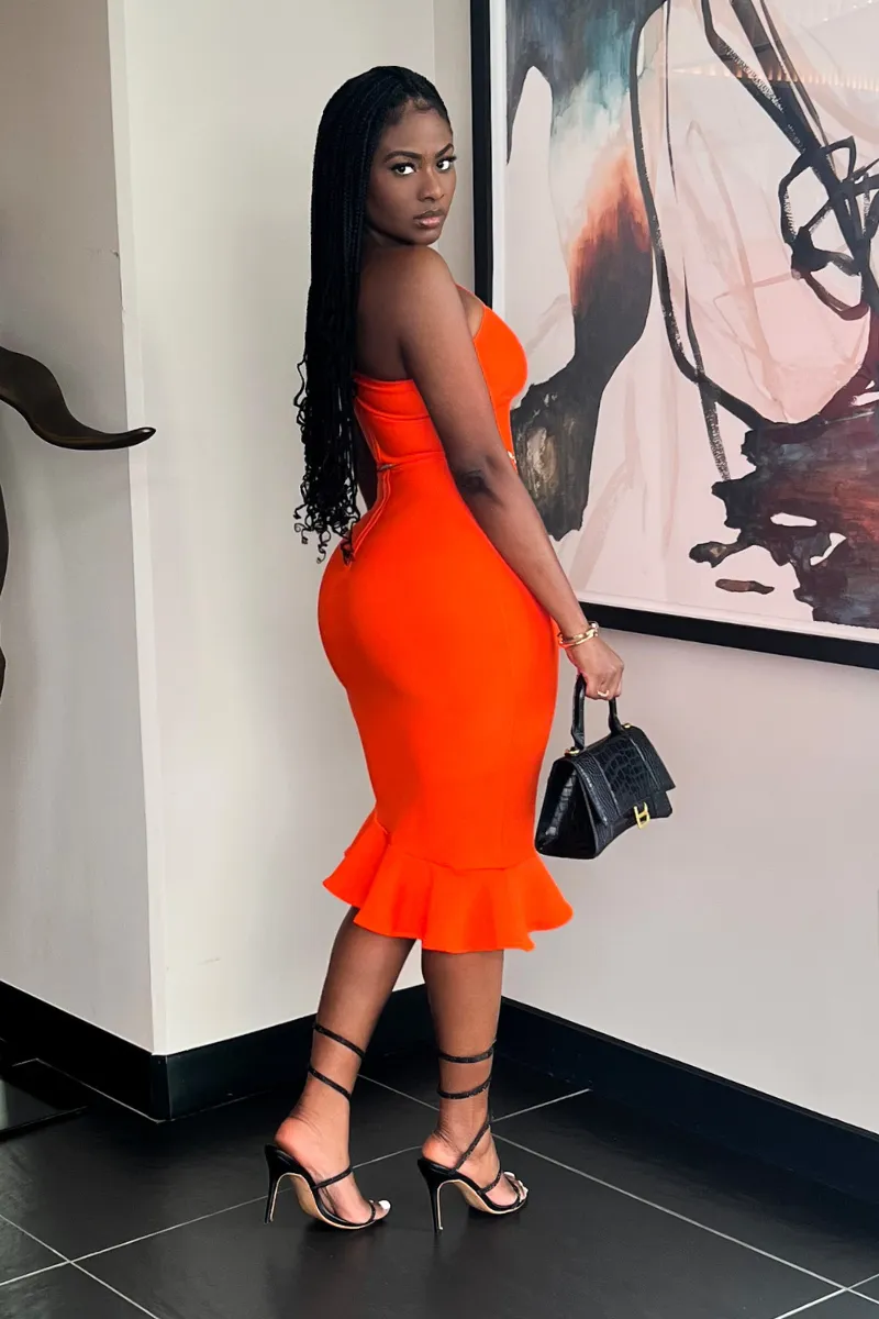 SASHA FIERCE BONDAGE | DRESS