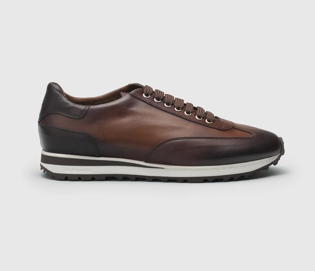SB307 Calf Reverse Sombrero Sneaker