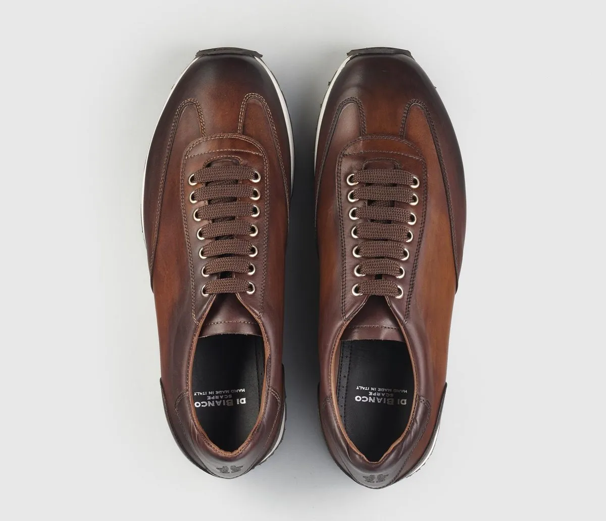 SB307 Calf Reverse Sombrero Sneaker