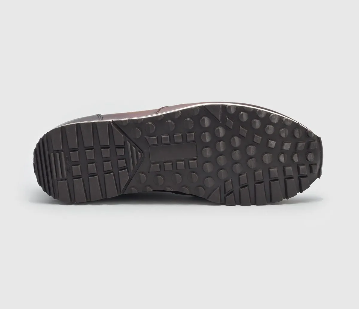 SB307 Calf Reverse Sombrero Sneaker