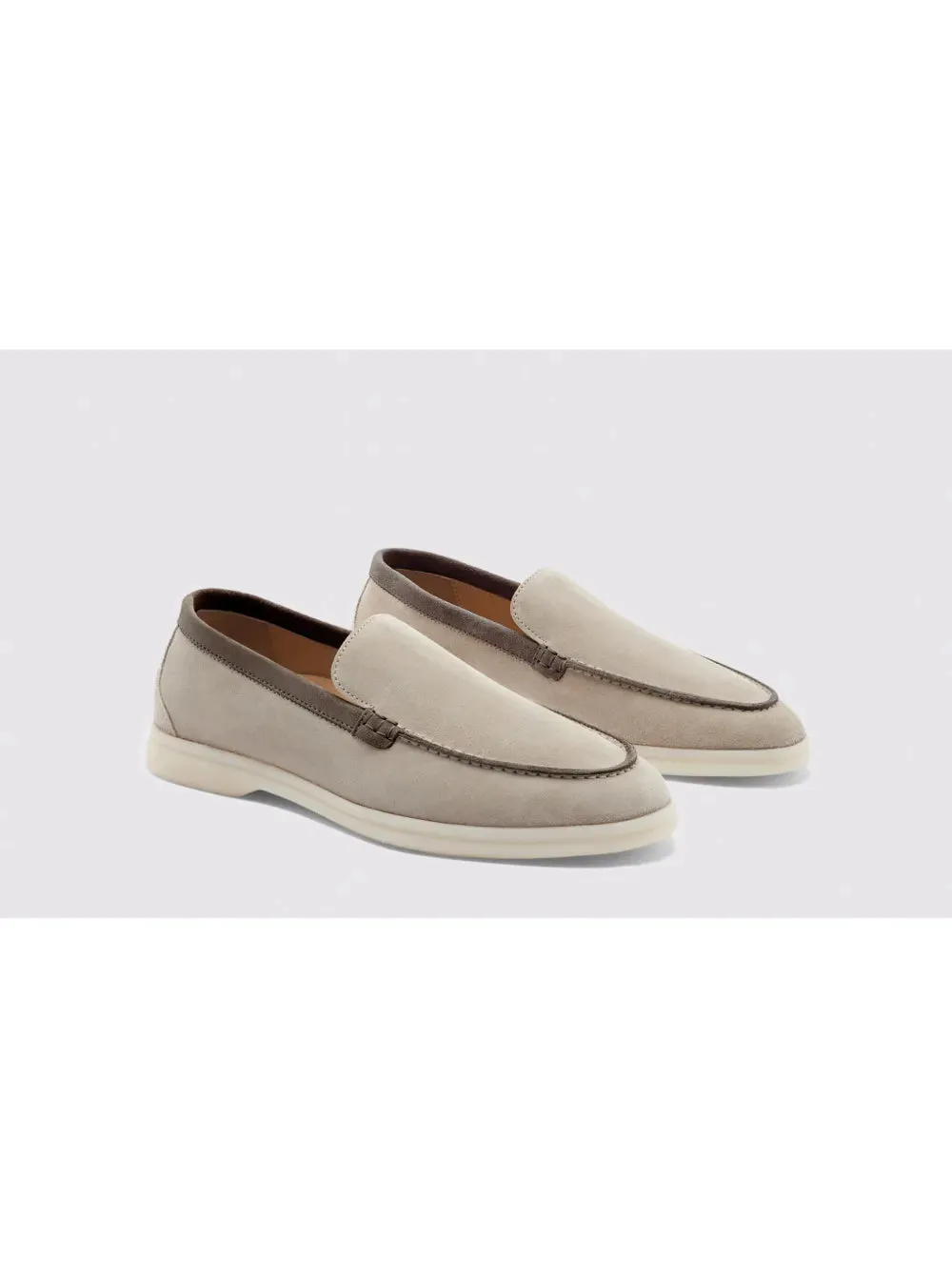Scarosso leather loafers