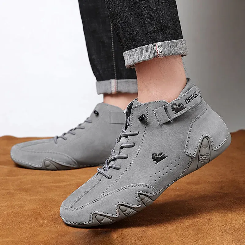 (🔥Schlussverkauf🔥)Modische einfarbige Martin-Stiefel