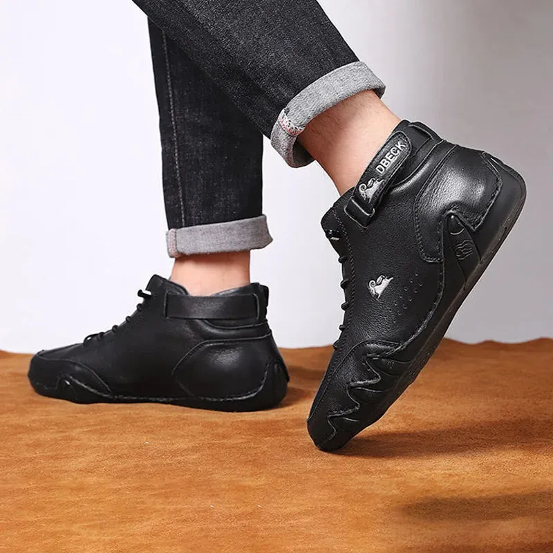 (🔥Schlussverkauf🔥)Modische einfarbige Martin-Stiefel