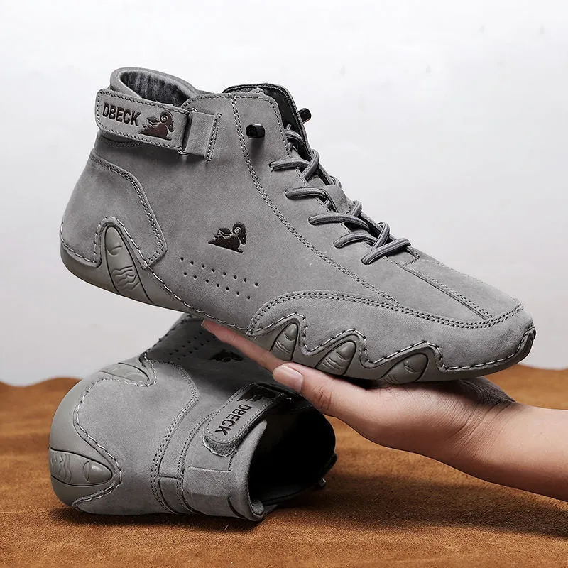 (🔥Schlussverkauf🔥)Modische einfarbige Martin-Stiefel