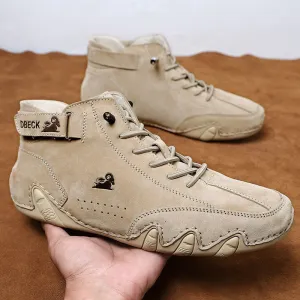 (🔥Schlussverkauf🔥)Modische einfarbige Martin-Stiefel