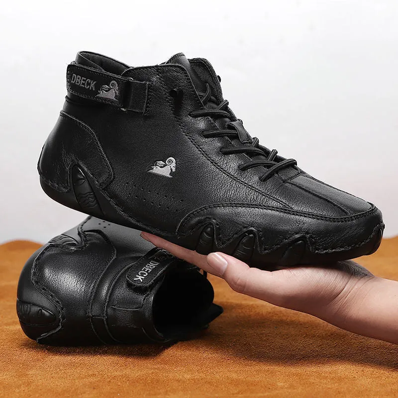 (🔥Schlussverkauf🔥)Modische einfarbige Martin-Stiefel