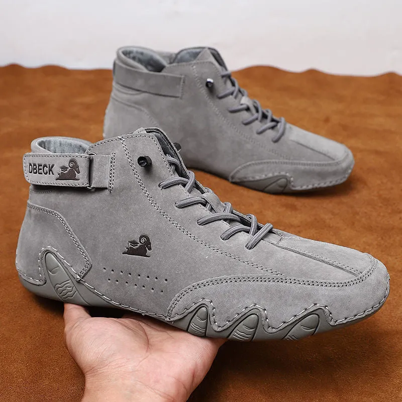 (🔥Schlussverkauf🔥)Modische einfarbige Martin-Stiefel