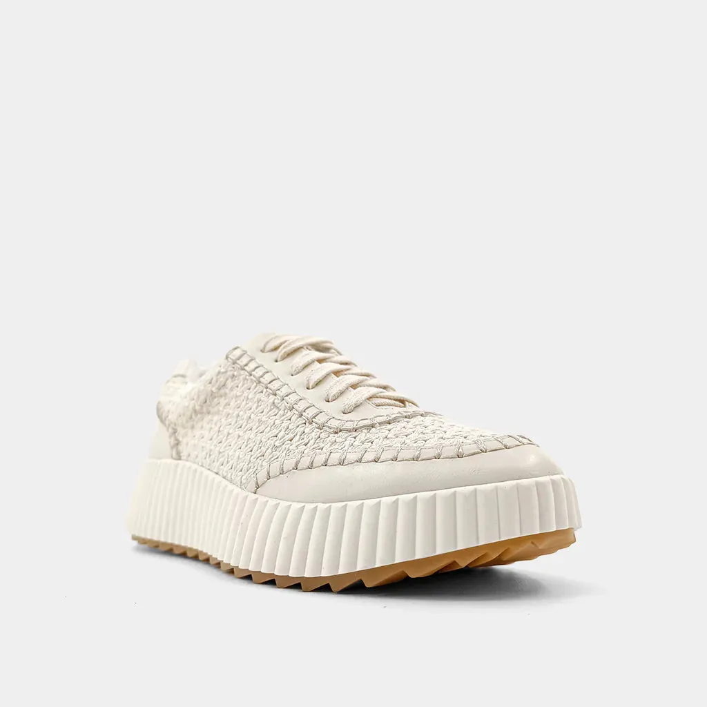 Selina Shoes In Bone Woven