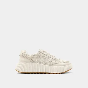 Selina Shoes In Bone Woven