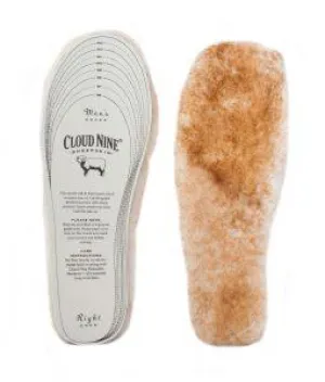 Sheepskin Replacement Insoles by CLOUD NINE / RJS - One Size - Cut To Size