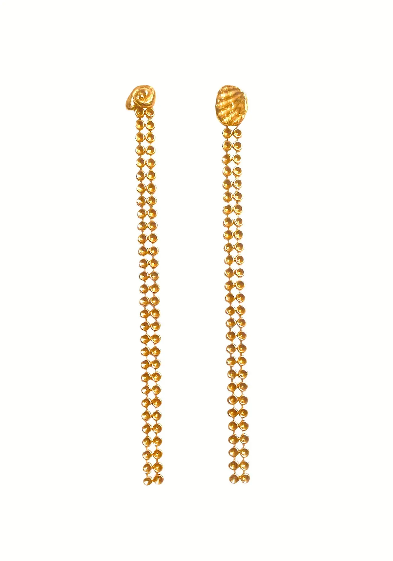 Shell Drop Earring XL