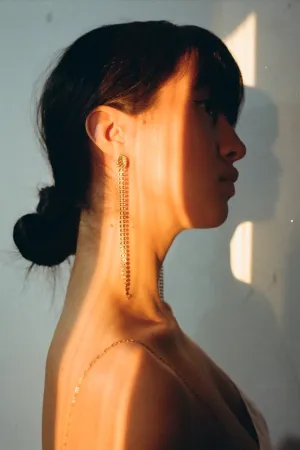 Shell Drop Earring XL