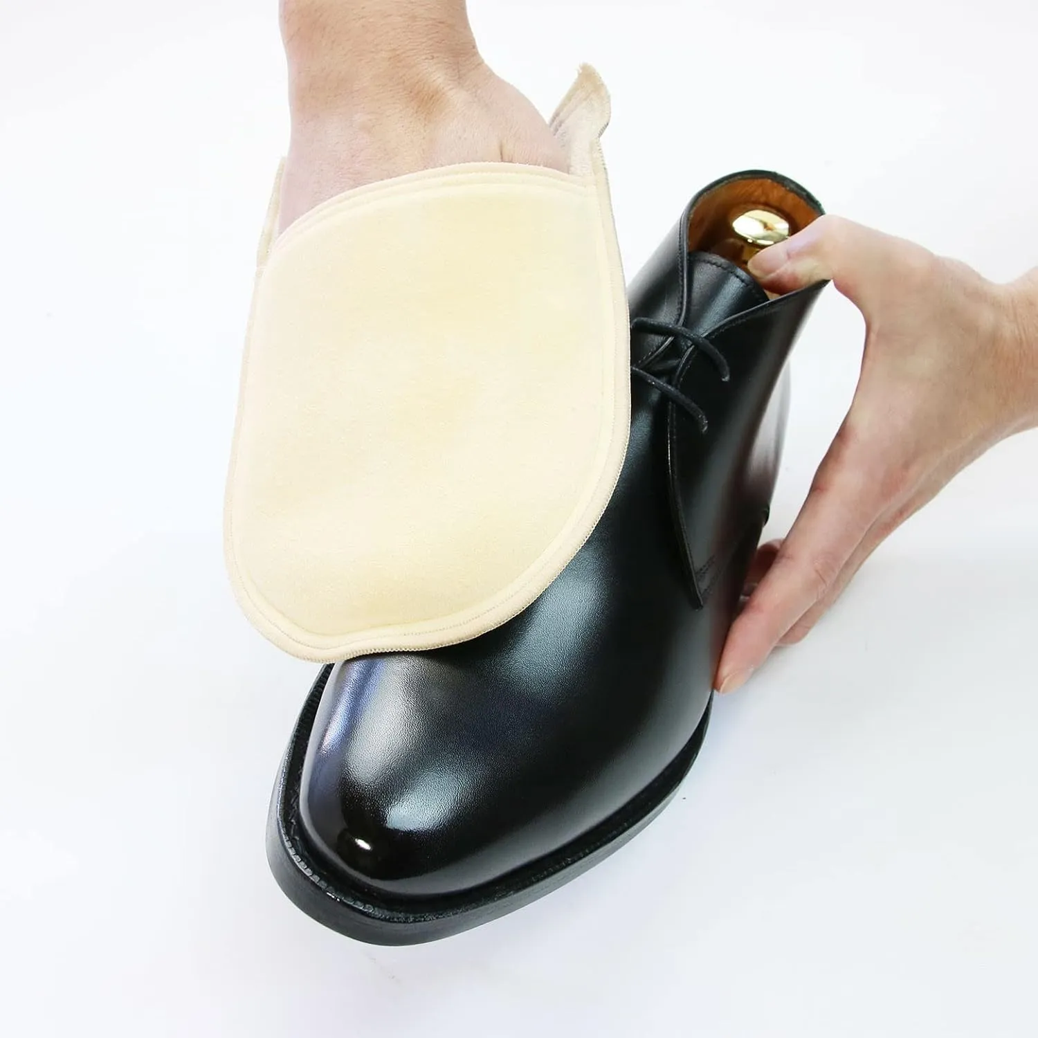 Shoe Shine Glove