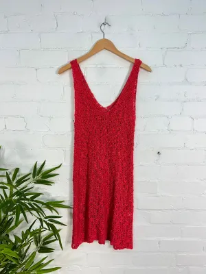 Short Knitted Dress