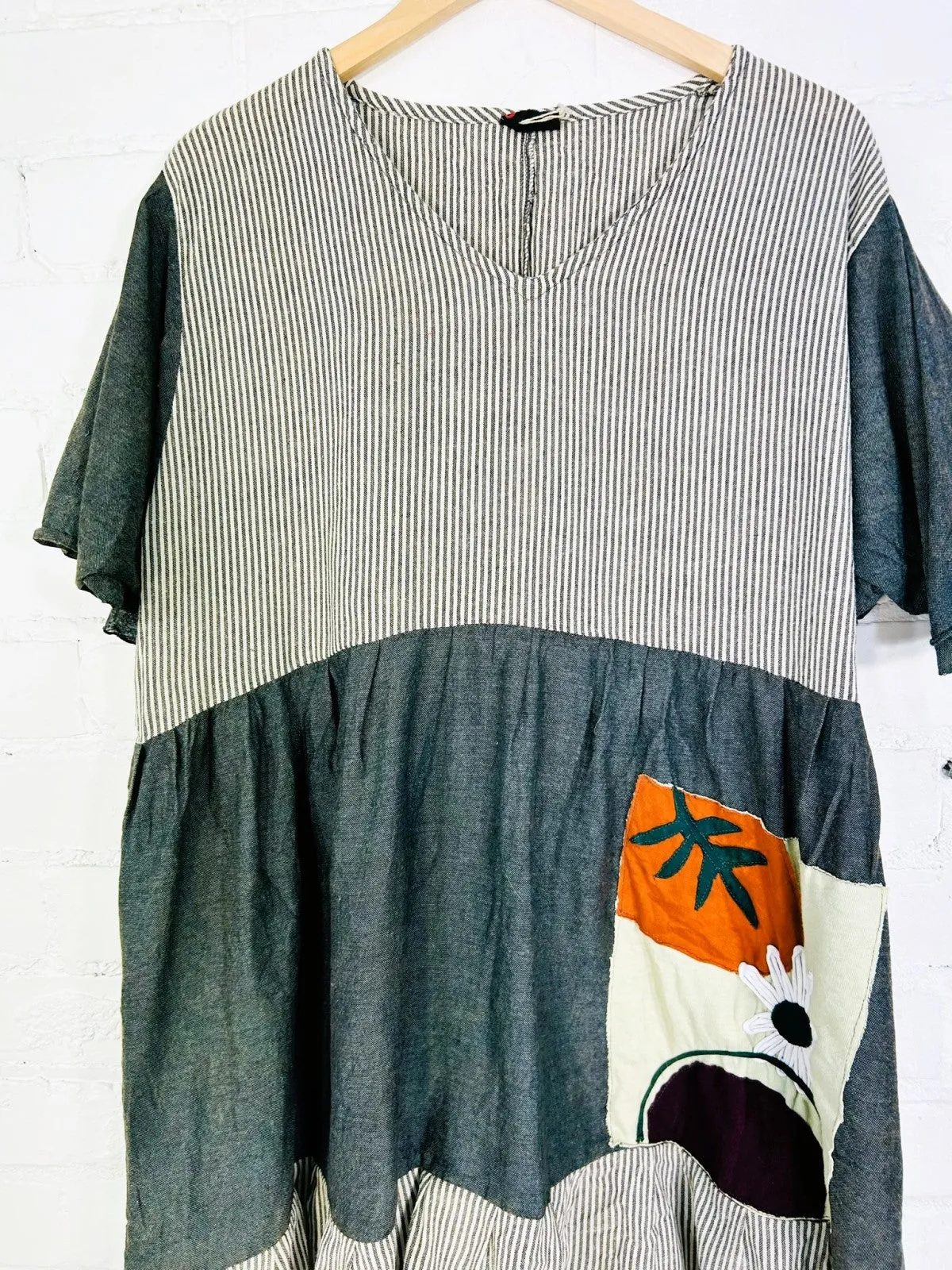 Short sleeve Midi Dress