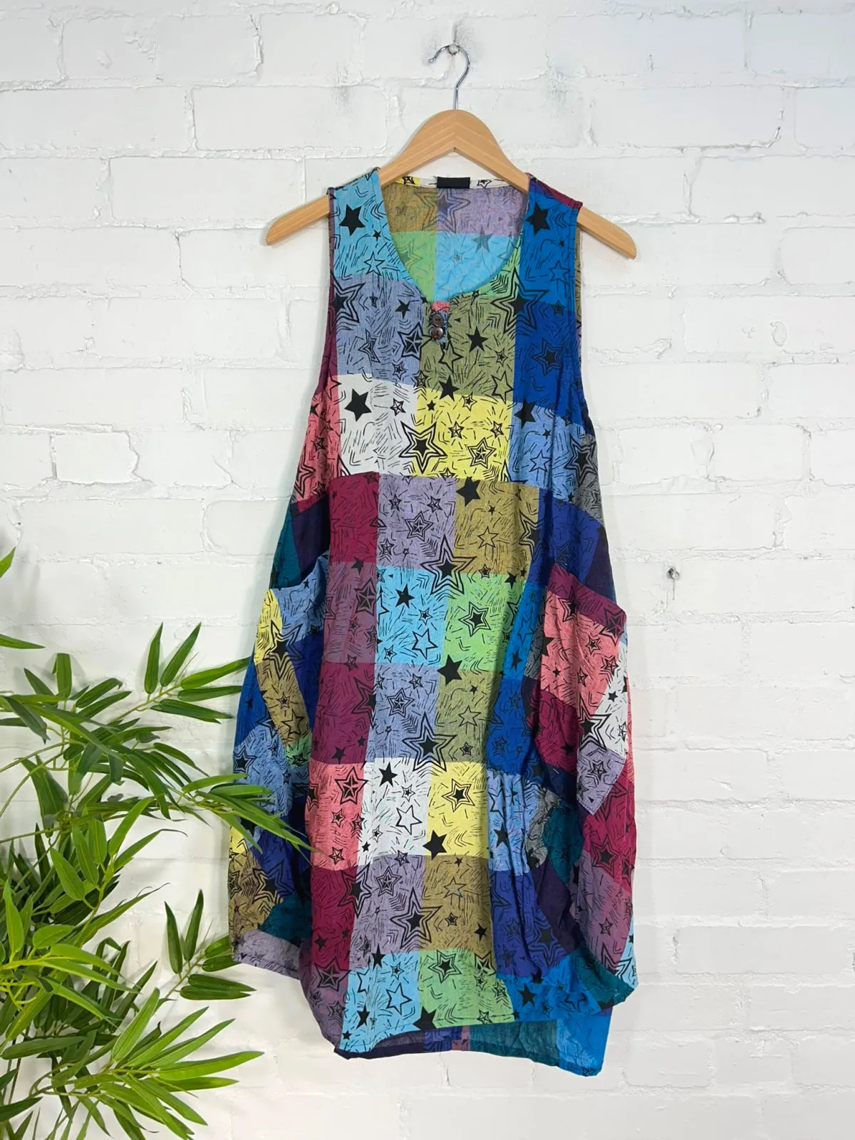 Short Sleeve Midi Dress