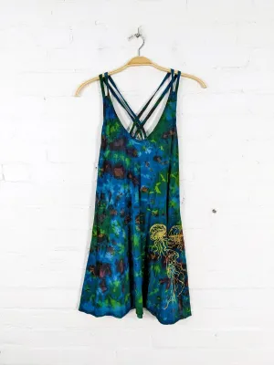 Short Strappy Dress