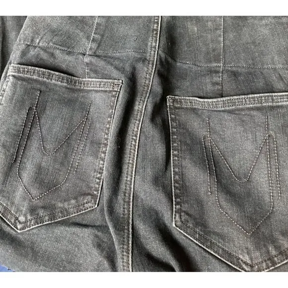 SHOW ME YOUR MUMU Berkley Bells Blue Denim Bell Bottoms Boho Jeans Small Boho