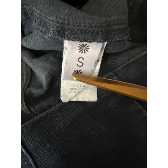 SHOW ME YOUR MUMU Berkley Bells Blue Denim Bell Bottoms Boho Jeans Small Boho