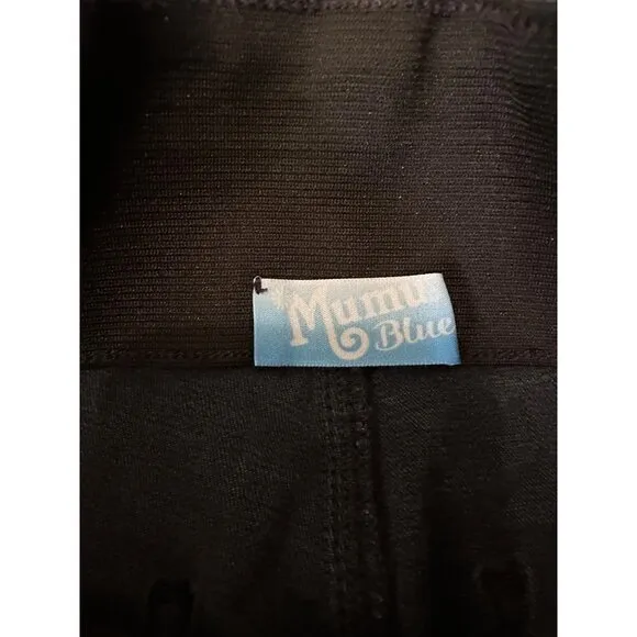 SHOW ME YOUR MUMU Berkley Bells Blue Denim Bell Bottoms Boho Jeans Small Boho