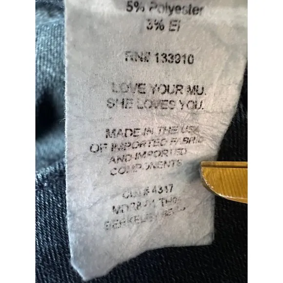SHOW ME YOUR MUMU Berkley Bells Blue Denim Bell Bottoms Boho Jeans Small Boho