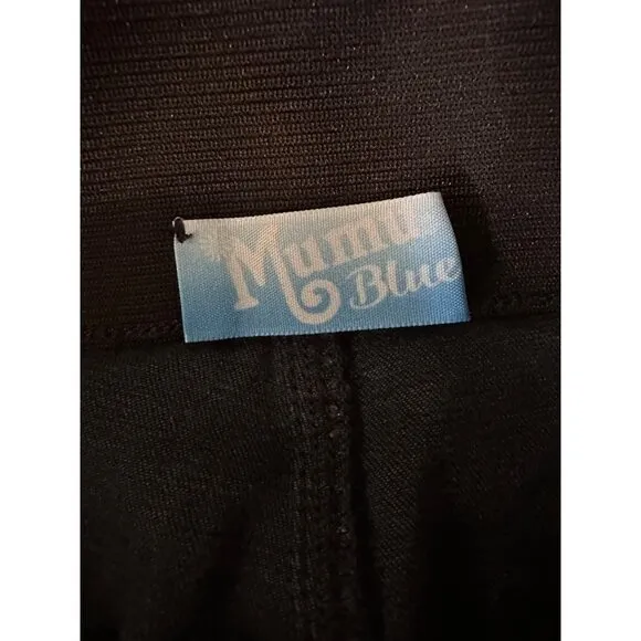 SHOW ME YOUR MUMU Berkley Bells Blue Denim Bell Bottoms Boho Jeans Small Boho