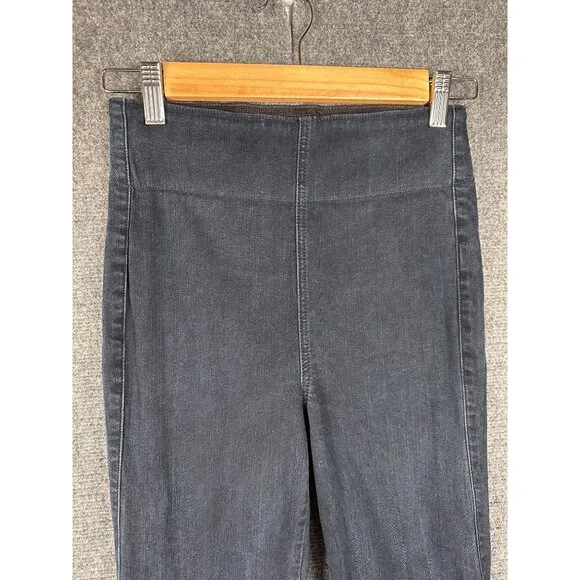 SHOW ME YOUR MUMU Berkley Bells Blue Denim Bell Bottoms Boho Jeans Small Boho