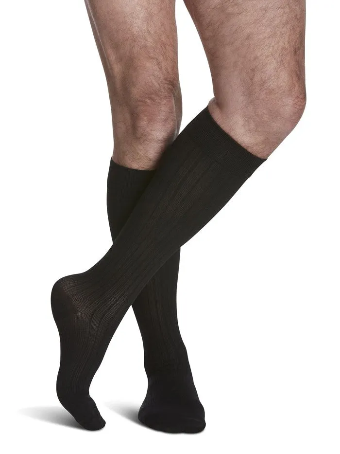 Sigvaris Business Casual Graduated Compression Socks 15-20mmHg