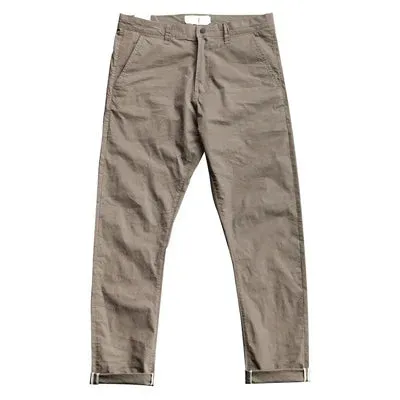 Simple Men's Thin Quick-Drying Stretch Casual Pencil Pants - Slim Straight Business Trousers