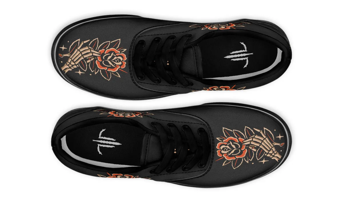 Skeleton Hands Classic Shoes
