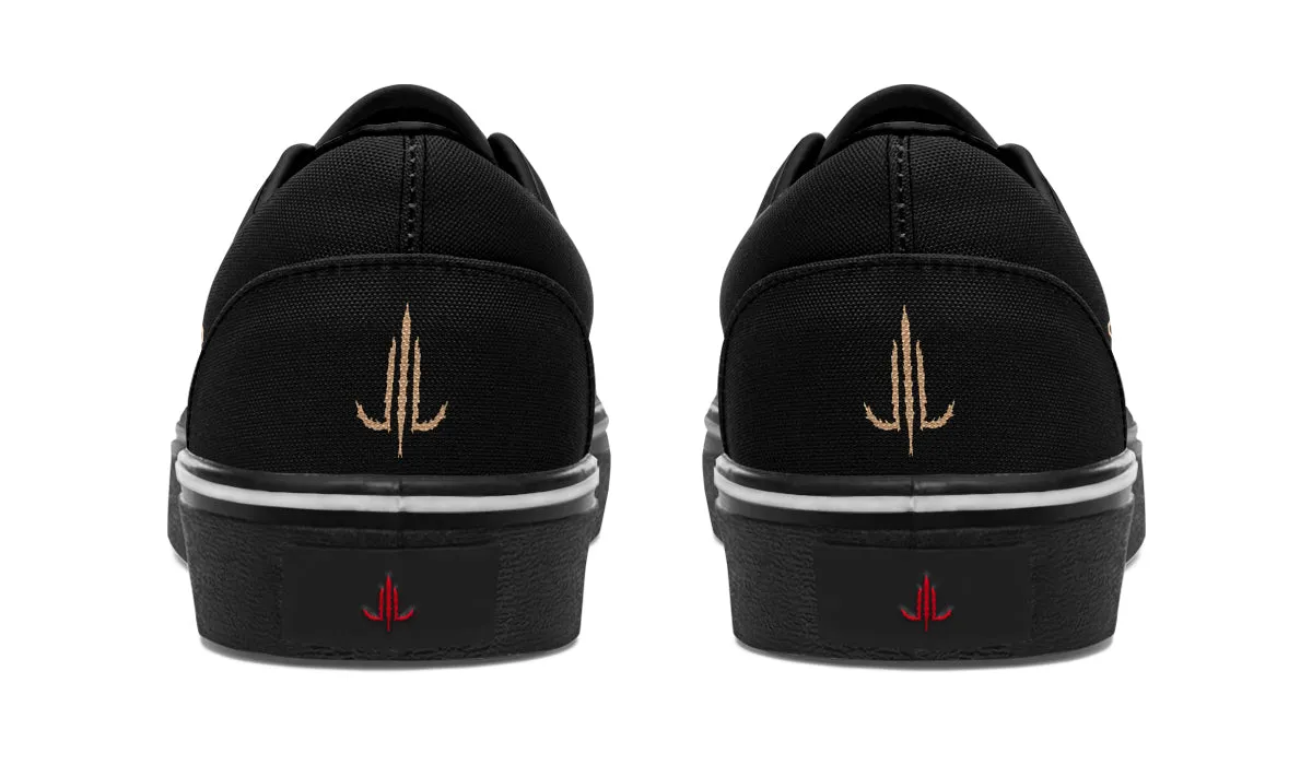 Skeleton Hands Classic Shoes