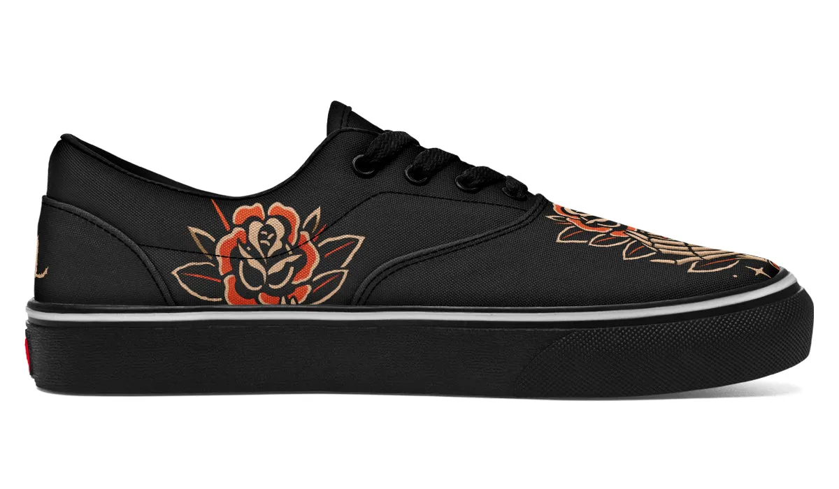 Skeleton Hands Classic Shoes